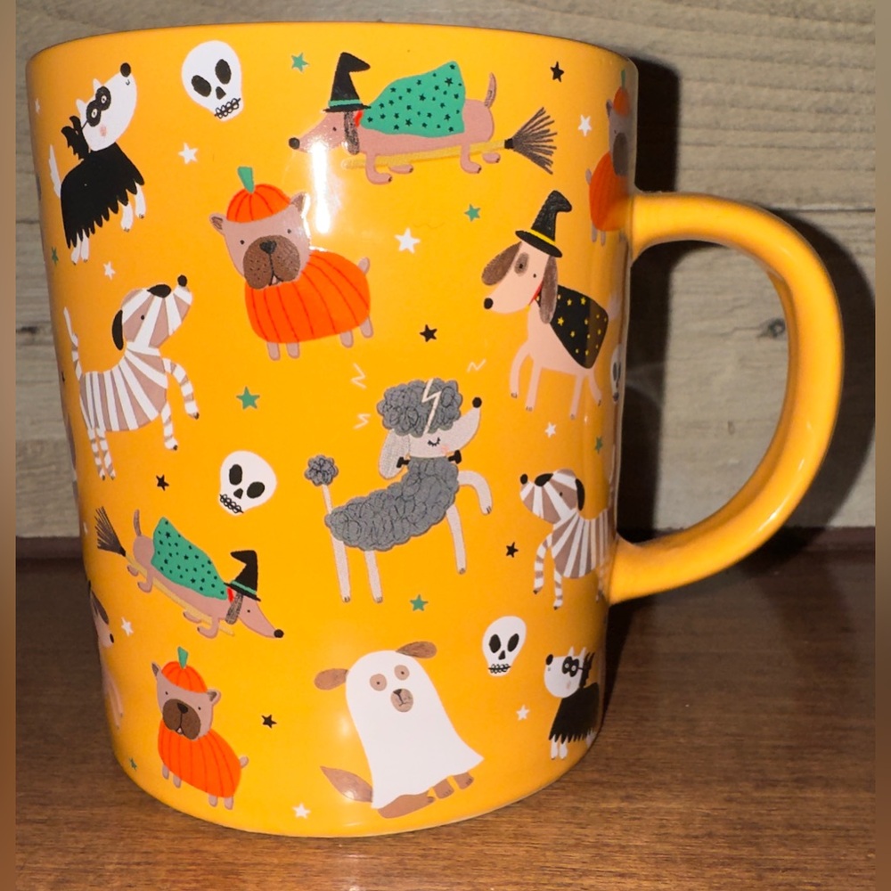 Super Cute Spooky Halloween 🎃 👻 Dogs Ceramic Mug - New